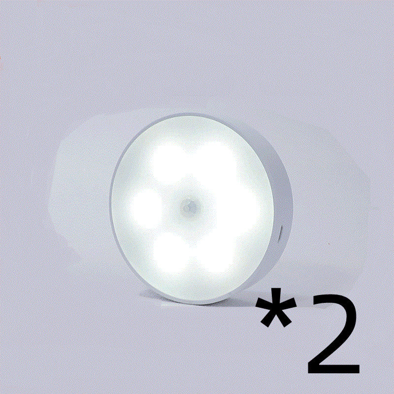 Rechargeable Motion Sensor LED Puck Light
