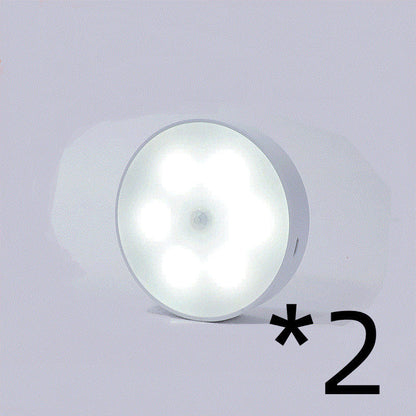 Rechargeable Motion Sensor LED Puck Light