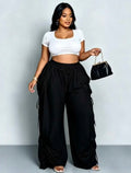 Ava High-Waist Harem Pants