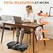 AXV Vibration Plate Fitness Platform Exercise Machine Vibrating Shaking Full Body Shaker Workout Vibrate Stand Shake Board Sport for Weight Loss Fat Burner for Gym Home Office