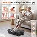 AXV Vibration Plate Fitness Platform Exercise Machine Vibrating Shaking Full Body Shaker Workout Vibrate Stand Shake Board Sport for Weight Loss Fat Burner for Gym Home Office