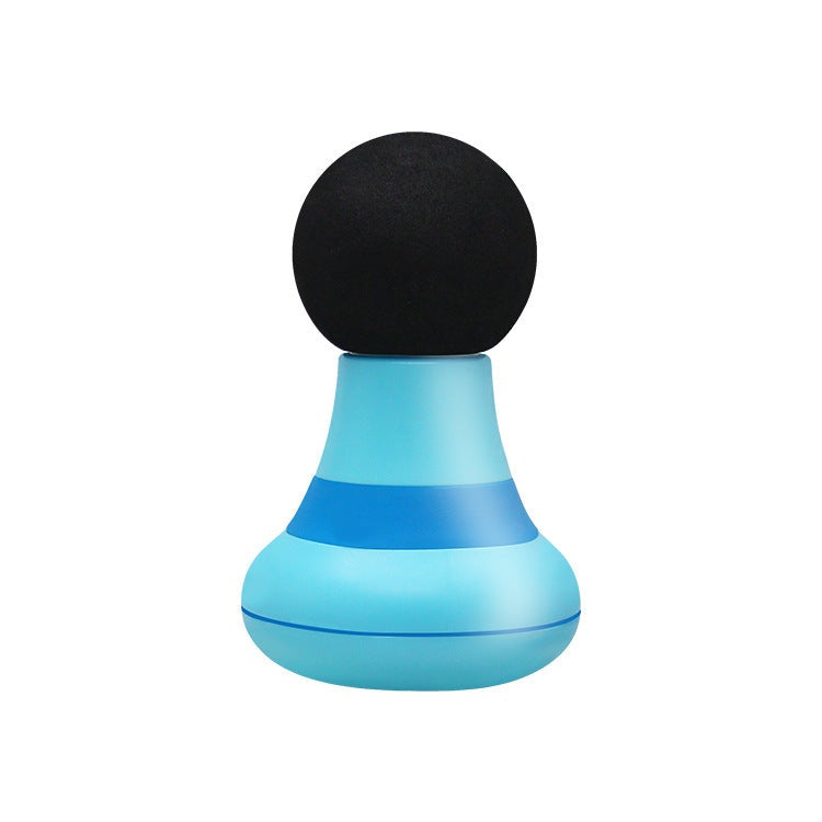 Muscle Massage Mini Pocket Electric Fascia Massage Back Neck Massager Gun For Body Deep Relief Pain Slimming Fascial Tool null