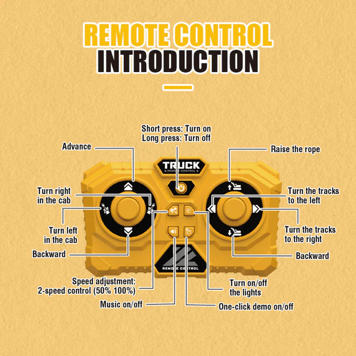 Remote Control Crane