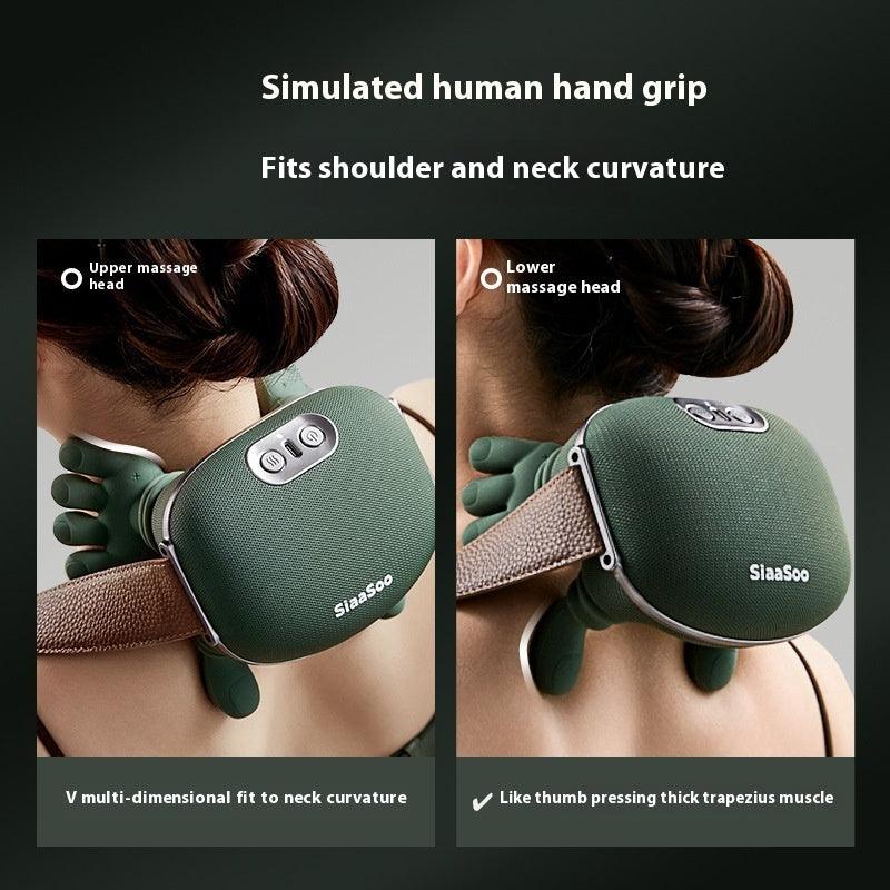 Hand Shoulder Neck Massager Cervical Massager Best Choice For 3C Discount Store