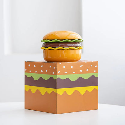 Ceramic Burger Set
