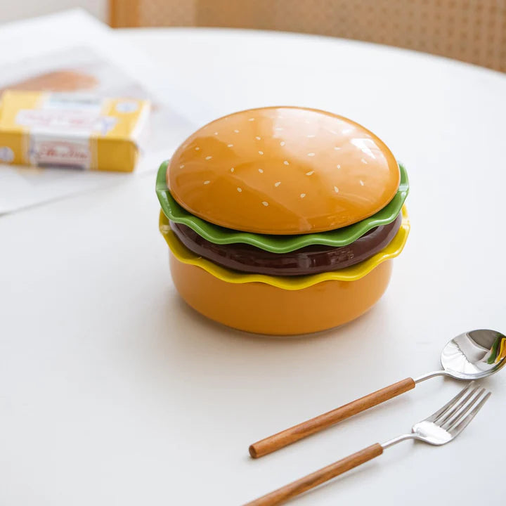Ceramic Burger Set