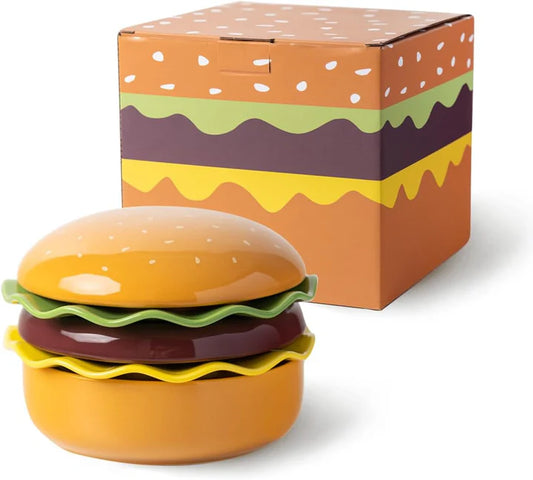 Ceramic Burger Set
