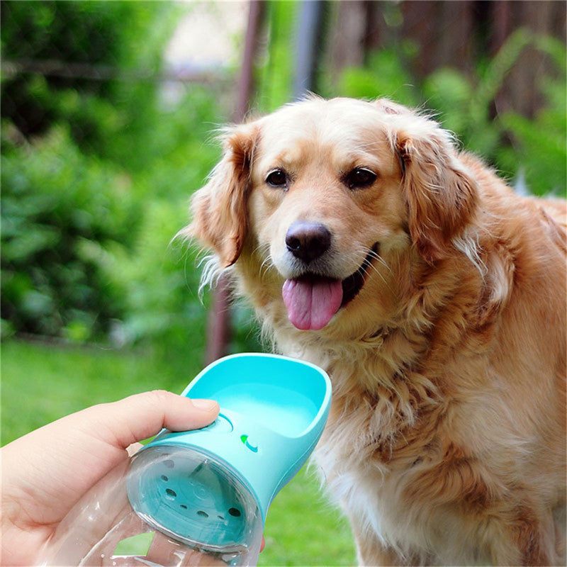 Pet Water Cup Outdoor Portable Water Bottle null