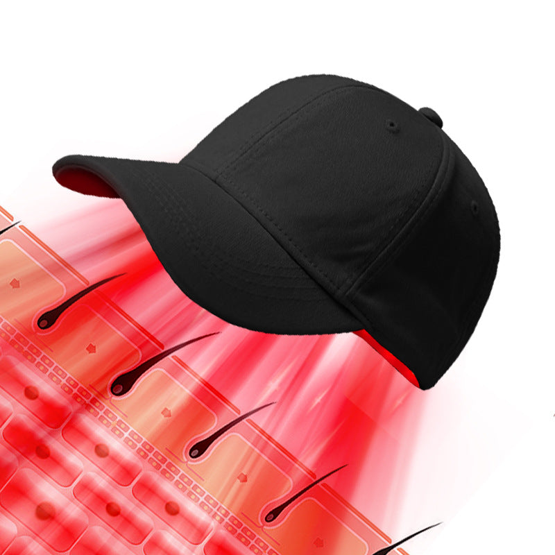 LED Red Light Hair Therapy Cap Dream Voice