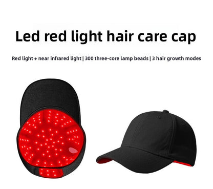 LED Red Light Hair Therapy Cap Dream Voice