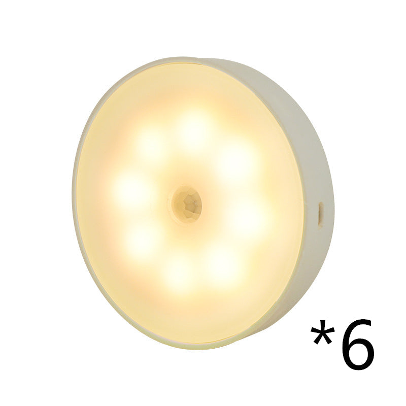 Rechargeable Motion Sensor LED Puck Light