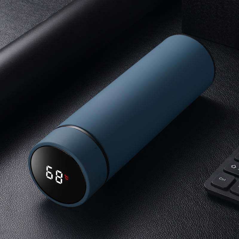 450ml Stainless Steel Water Bottle Double Wall Vacuum Insulated Business Travel Sport  Outdoor Water Bottle null