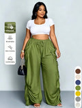 Ava High-Waist Harem Pants
