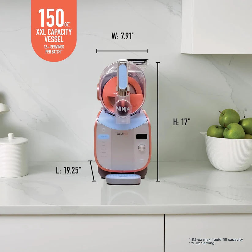 Questo pratico frullatore da 4,4 litri (150 once) è dotato di 6 programmi.