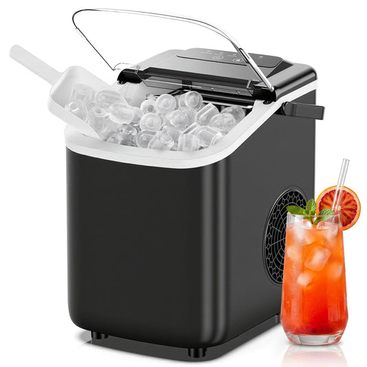 NEWBULIG Countertop Ice Maker