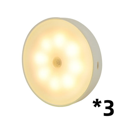 Rechargeable Motion Sensor LED Puck Light
