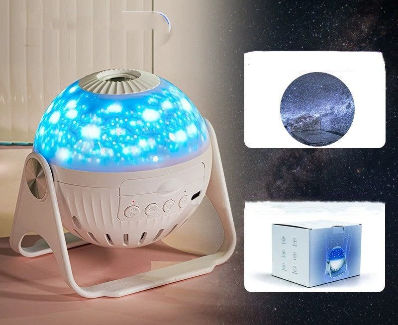 Galaxy Projector Starry Sky Projection Bedroom Bedside Decoration Night Light null