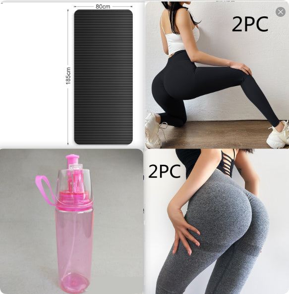 Fitness yoga mat null