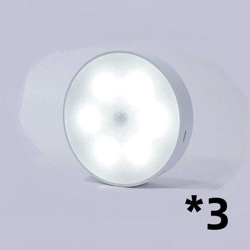 Rechargeable Motion Sensor LED Puck Light