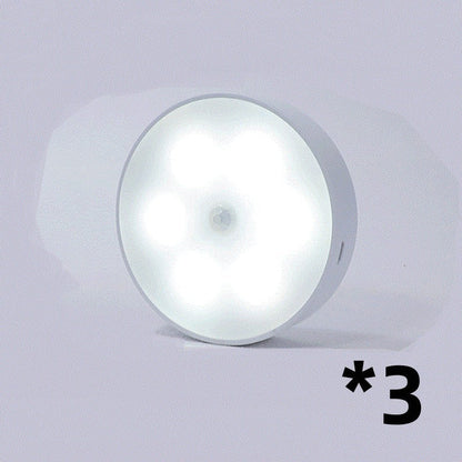 Rechargeable Motion Sensor LED Puck Light