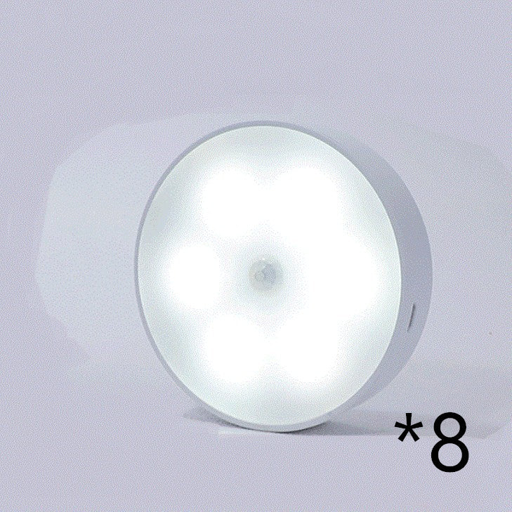 Rechargeable Motion Sensor LED Puck Light
