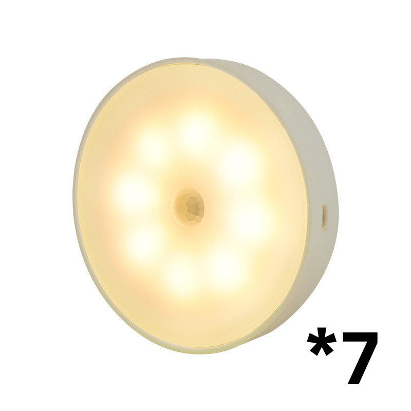 Rechargeable Motion Sensor LED Puck Light