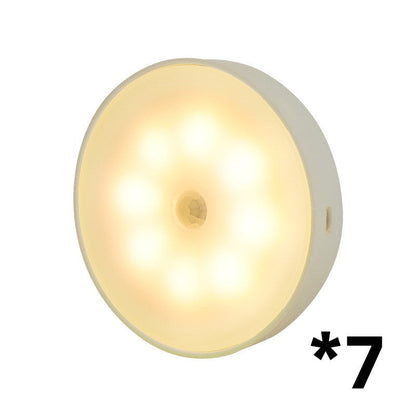 Rechargeable Motion Sensor LED Puck Light