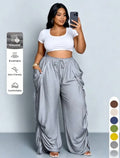 Ava High-Waist Harem Pants
