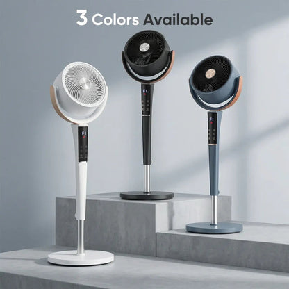 NovaBreeze™ Quiet Oscillating Pedestal Fan Dream Voice