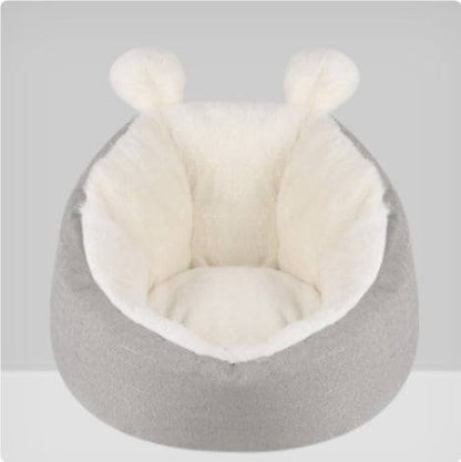 Pet Dog Bed Warming Soft Sleeping Bag Cushion Puppy Kennel