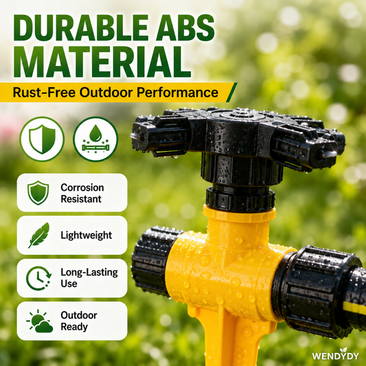 360° Auto Garden Sprinkler