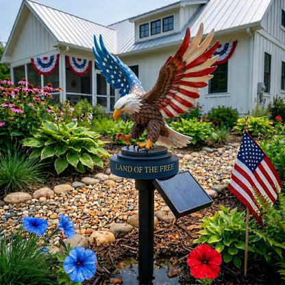 Solar Eagle Garden Light - 50% Off