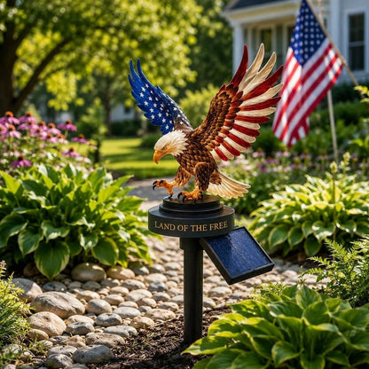 Solar Eagle Garden Light - 50% Off