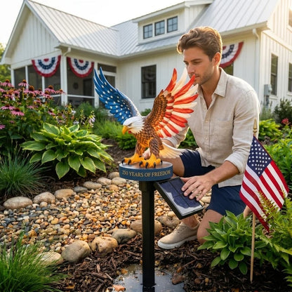 Solar Eagle Garden Light - 50% Off