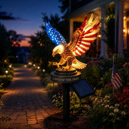 Solar Eagle Garden Light - 50% Off
