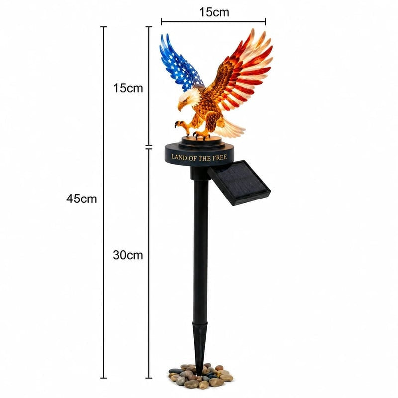 Solar Eagle Garden Light - 50% Off