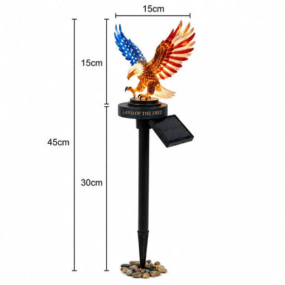 Solar Eagle Garden Light - 50% Off