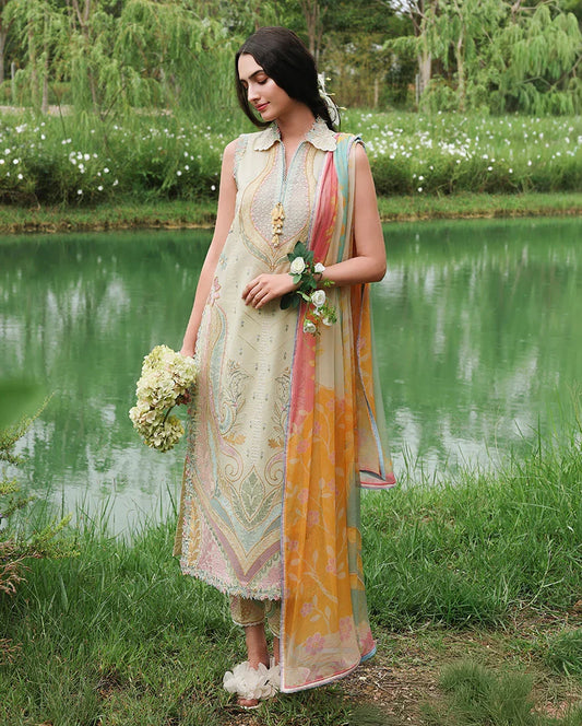 Nocturne Flora Lawn Suit