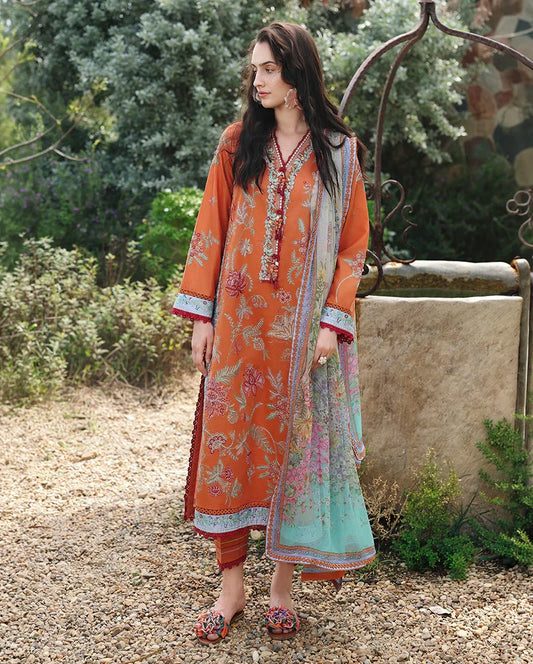 Rosearie Dream Lawn Suit