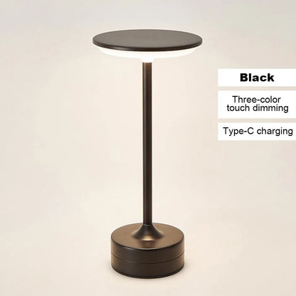 USB Rechargeable Touch LED Lamp