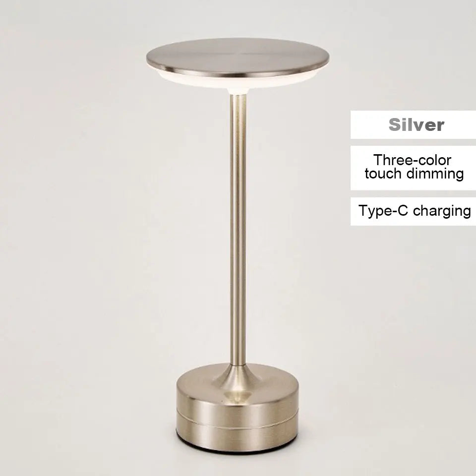 USB Rechargeable Touch LED Lamp