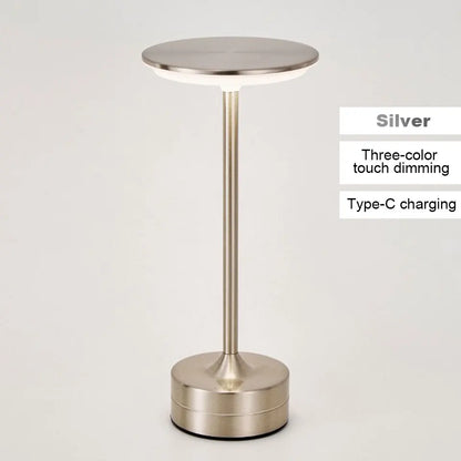 USB Rechargeable Touch LED Lamp