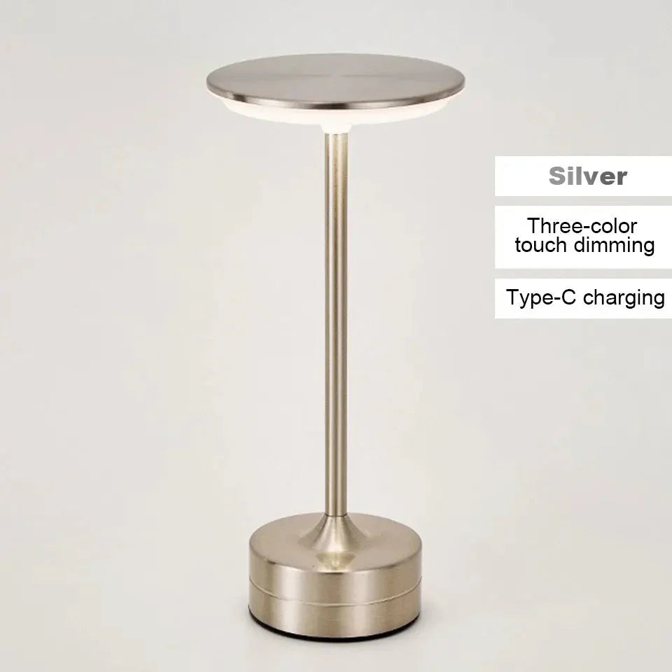 USB Rechargeable Touch LED Lamp