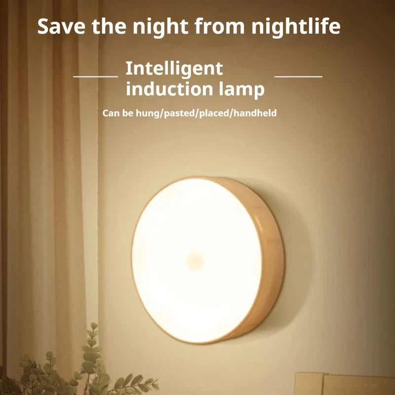 Rechargeable Motion Sensor LED Puck Light
