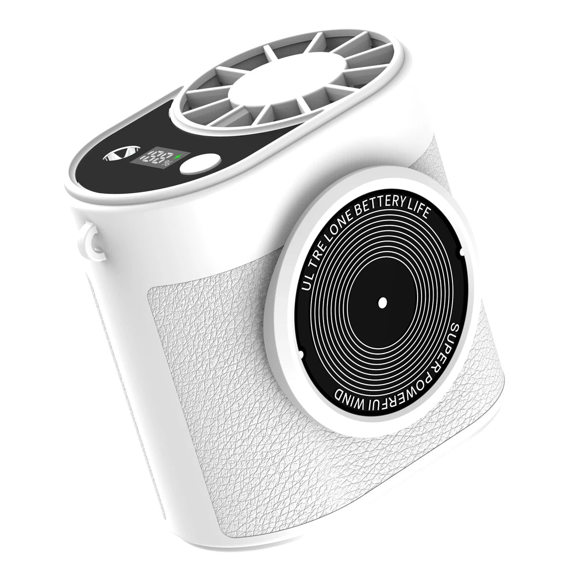 Portable Waist Fan – 5-Speed Outdoor Mini Fan