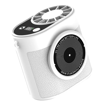 Portable Waist Fan – 5-Speed Outdoor Mini Fan