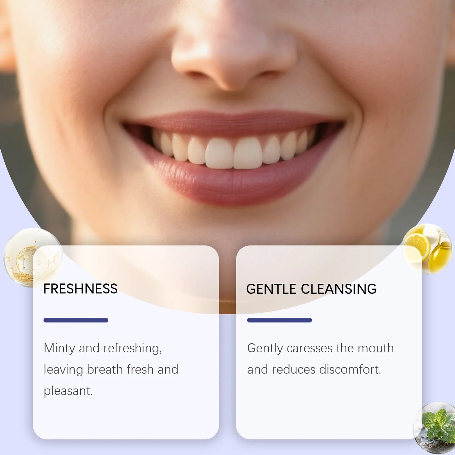 Teeth Whitening Mouthwash – Fresh Breath & Stain Removal