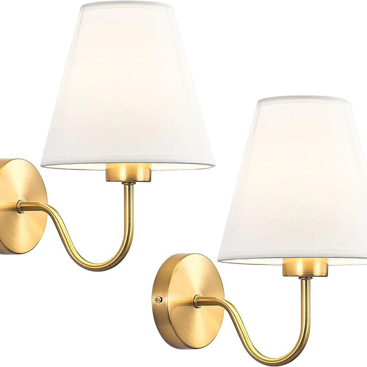Modern Fabric Wall Sconce