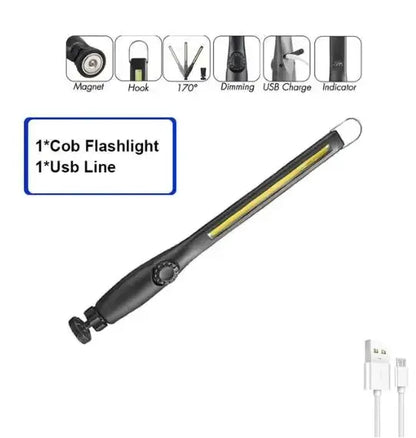 Magnetic Rechargeable COB Work Light