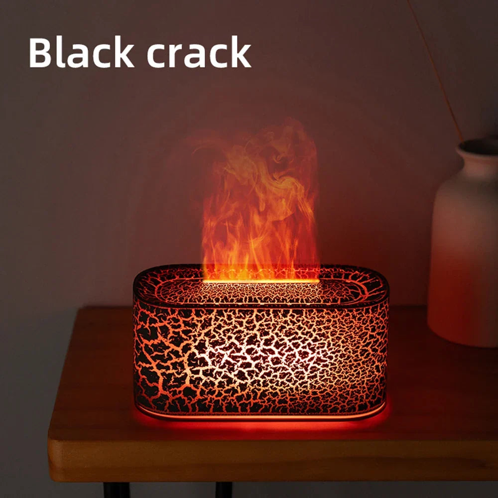 Flame Effect Aromatherapy Diffuser